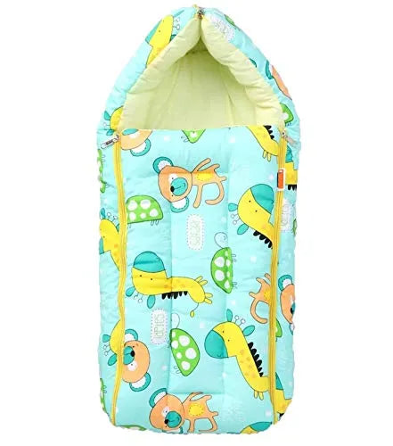 MOM & Son 2 in 1 Baby's Cotton Sleeping and Carry Bag
