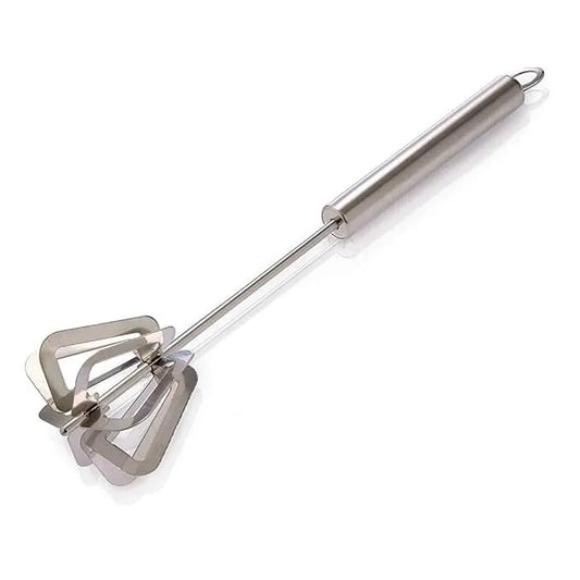 Hand Mixer with Stainless Steel Blades, Manual Speed Control