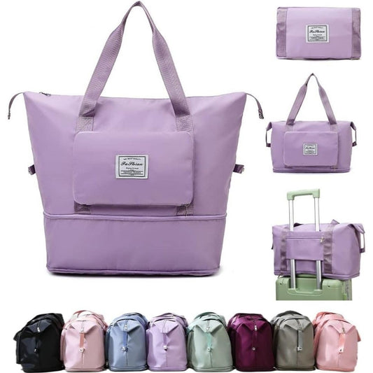 Foldable Travel Bag (Multicolour)