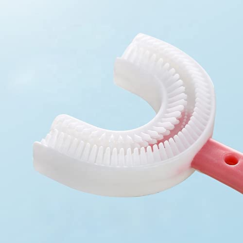 Kids U-Shaped Toothbrush For 2-6 Years