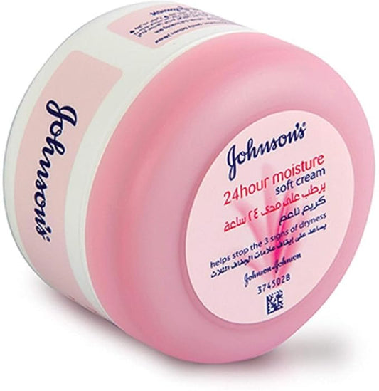 JOHNSON'S Imported Baby Cream Moisture Soft Cream - 200ml