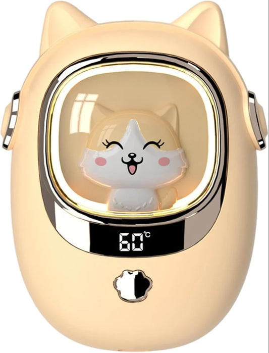 Cartoon Cat Humidifier Essential Oil Plant Perfume with Night Light Desktop Bedroom Mist Sprayer USB Cooler Home, White