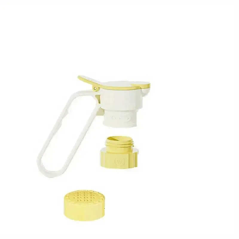 Leakproof BPA-Free Cap Pourer and 1 Pc Folding Funnel for Oil, Vinegar