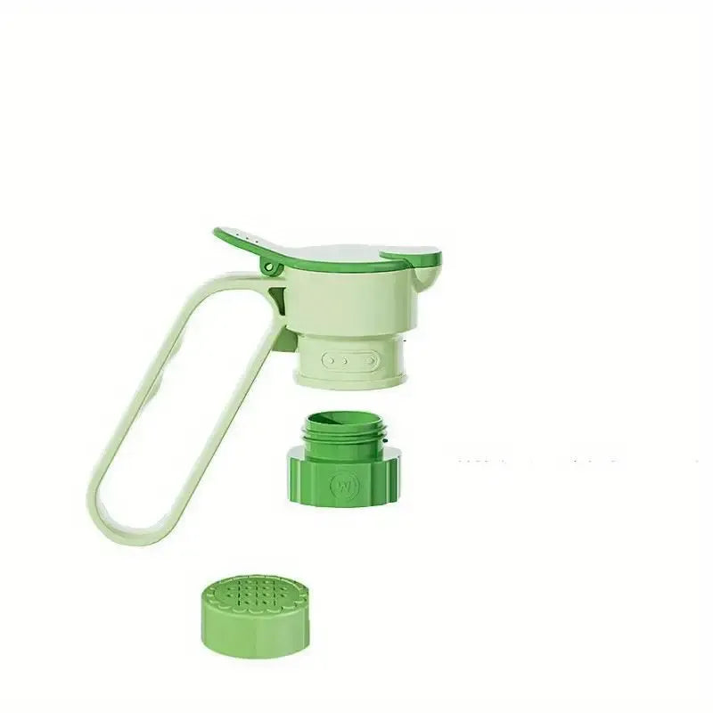 Leakproof BPA-Free Cap Pourer and 1 Pc Folding Funnel for Oil, Vinegar