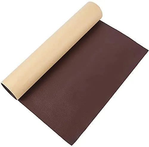 Leather Repair Patch for Upholstery Leather Repair Tape, Self-Adhesive Genuine Leather Patch Black Colour Brown Colour