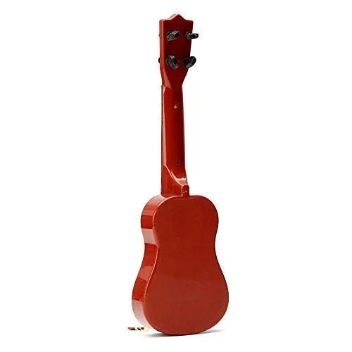 Guitar Toy for Kids 4-String Acoustic Music Learning Toys Musical Instrument Educational Guitar Toy for Beginners Kids Child