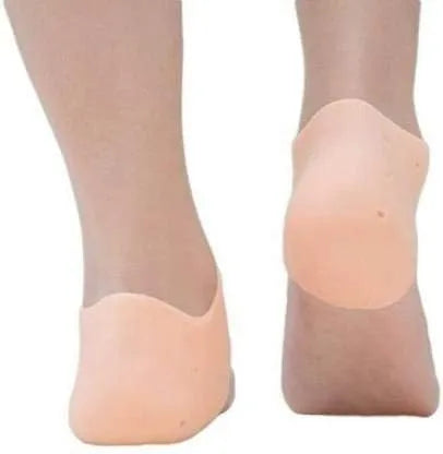 Anti Crack Full Length Silicone Foot Moisturizing Socks for Foot-Care and Heel Cracks Pain Relief for Men and Women