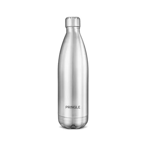 Stainless Steel Hot and Cold Vacuum Insulated Flask, 500ml, Steel