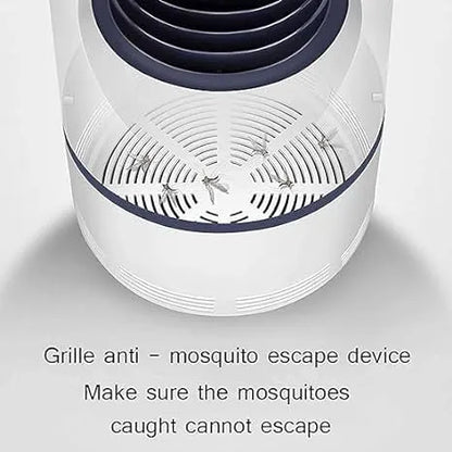 Blue Hole Mosquito Killer UV Light LED Mosquito Lamp Electric Indoor Mosquito Trap Non-Toxic No Zapper Suction Fan Large