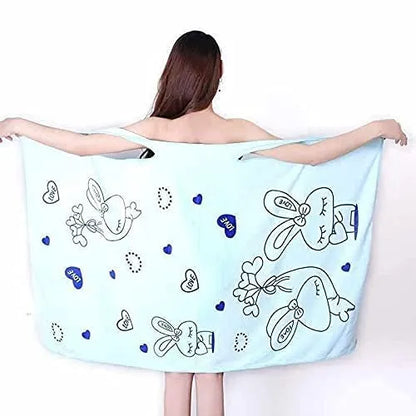 Soft Bath Towel and Lady Spa Shower Towel Fashion Women