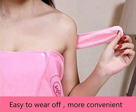 Soft Bath Towel and Lady Spa Shower Towel Fashion Women