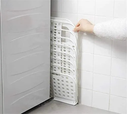 Wall Mounted Bathroom Hanging Mesh Laundry Basket