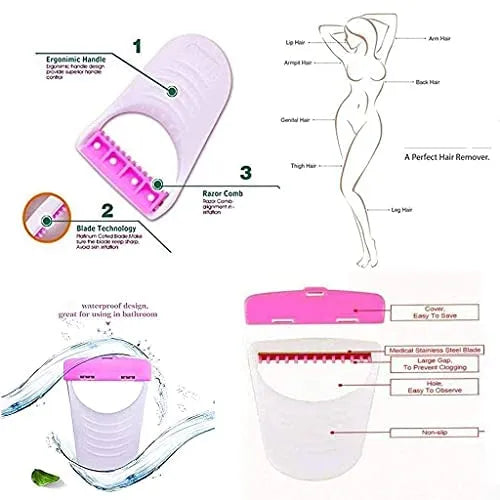 Body Razor, body razor women, Disposable MAX Body & Bikini Shaving Razor For Women