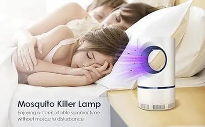 Blue Hole Mosquito Killer UV Light LED Mosquito Lamp Electric Indoor Mosquito Trap Non-Toxic No Zapper Suction Fan Large