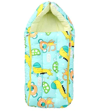 MOM & Son 2 in 1 Baby's Cotton Sleeping and Carry Bag