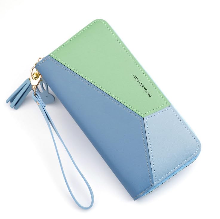 WOMEN WALLET BLUE