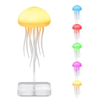 LED Cute Jellyfish Night Light