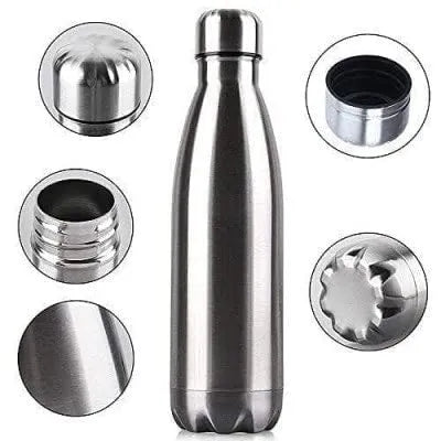 MILONI USA Stainless Steel Water Bottle, 750 ML