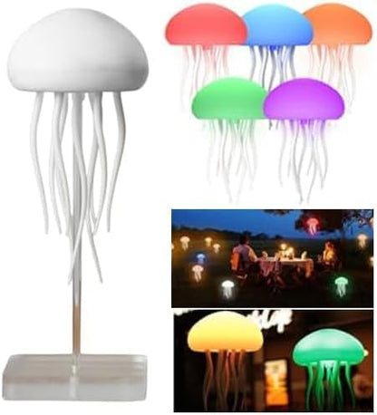 LED Cute Jellyfish Night Light