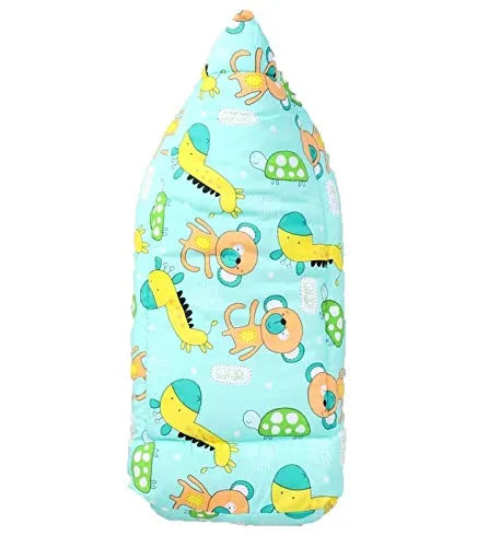 MOM & Son 2 in 1 Baby's Cotton Sleeping and Carry Bag