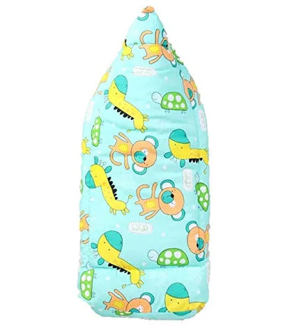 MOM & Son 2 in 1 Baby's Cotton Sleeping and Carry Bag