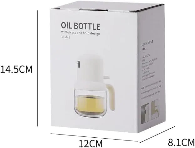 Oil Sprayer For Cooking, 180Ml Glass Olive Oil Sprayer Mister, Olive Oil Spray Bottle, Kitchen Gadgets Accessories For Air Fryer, Canola Oil Spritzer, Widely Used For Salad Making