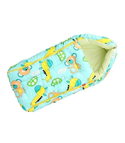 MOM & Son 2 in 1 Baby's Cotton Sleeping and Carry Bag