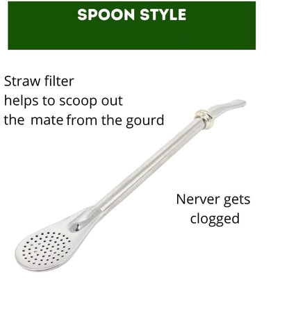 2 IN 1 STRAW FILTER SPOON