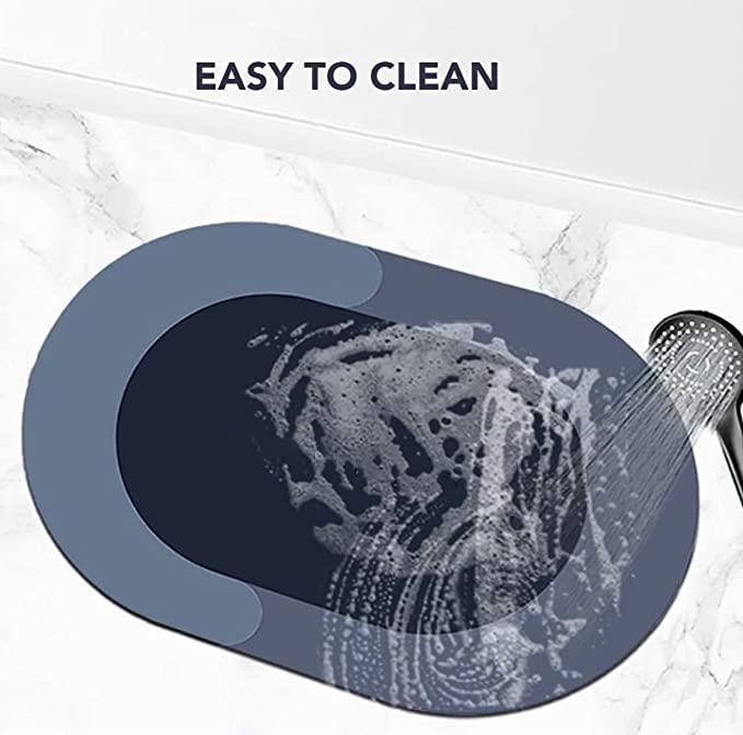 Fast Dry Anti-Slip Bathroom Mat
