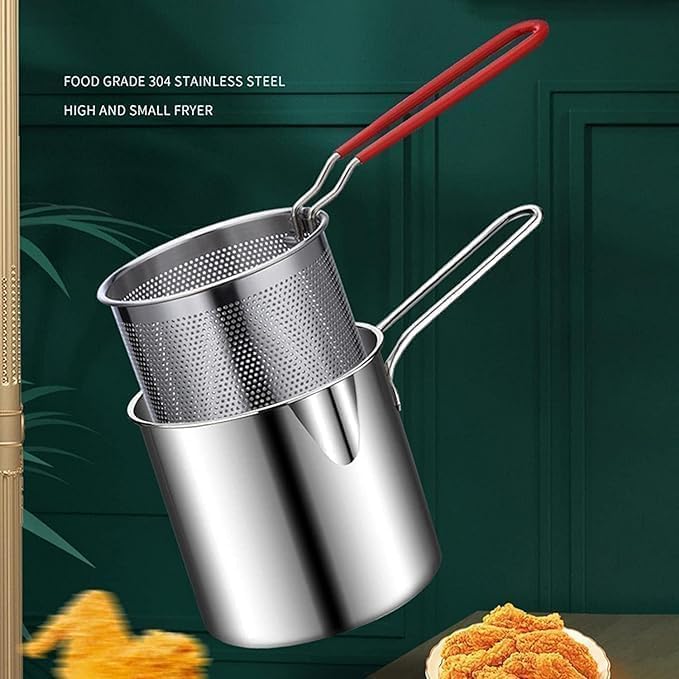 DEEP FRYING POT