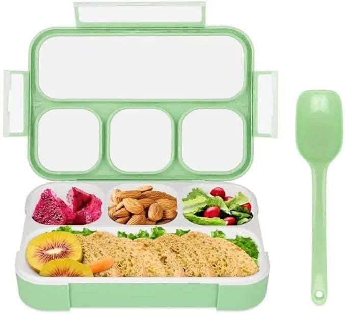 Lunch Box for Kids with 4 Compartment (1000 ml)