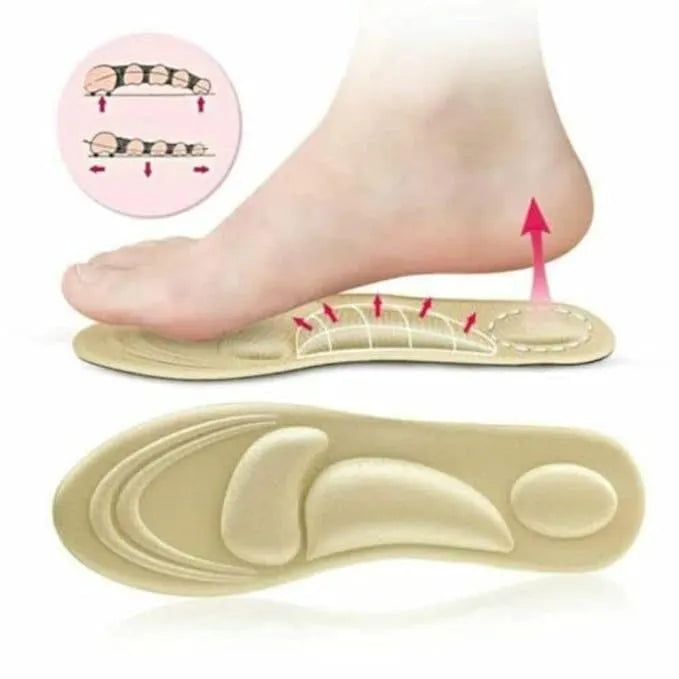 Flat Feet Arch Support Memory Foam Insole Shoe Pad Shoes Insoles Pain Relief Insert Cushion Pads Comfort for Men & Women