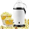 Aluminum Popcorn Machine and Big Home Use Electric Big Popcorn Machine, Popcorn Maker Making Machine Automatic Popcorn Machine Household Electric Instant Popcorn Maker