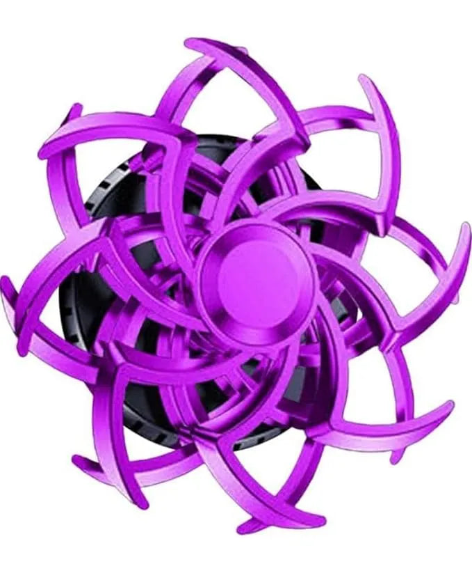 Air Freshener Vent Clip Aromatherapy Essential Oil Diffuser Spider Purple