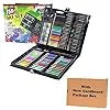 Children Deluxe Art Drawing Crayon Color Set for Kids Case Art and Craft Supplies Drawing and Painting Set Great Gift (150Pcs -MULTI COLOR)