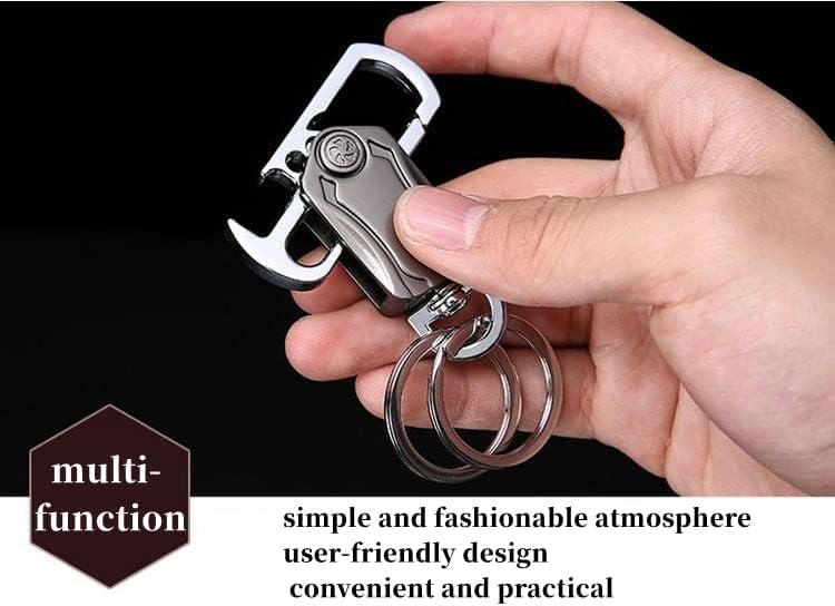 5 IN 1 ROTATING KEYCHAIN