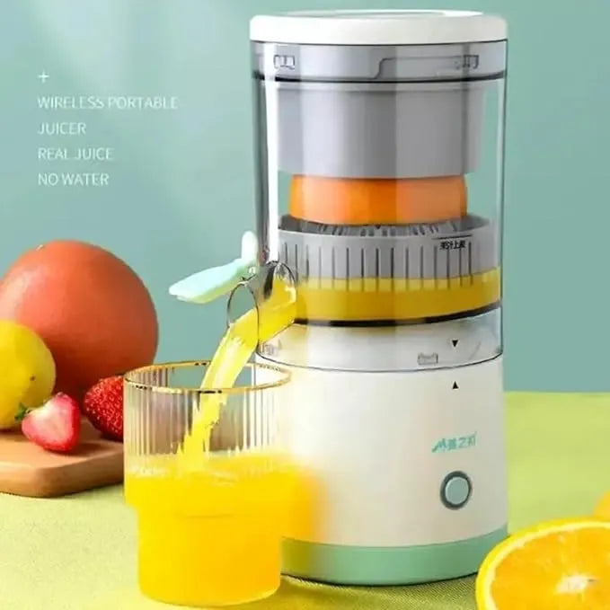 Electric Citrus Juicer, Wireless Citrus Juicer Electric Squeeze Juicer, Dynamic Rechargeable Citrus Juicer