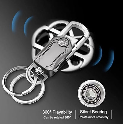 5 IN 1 ROTATING KEYCHAIN