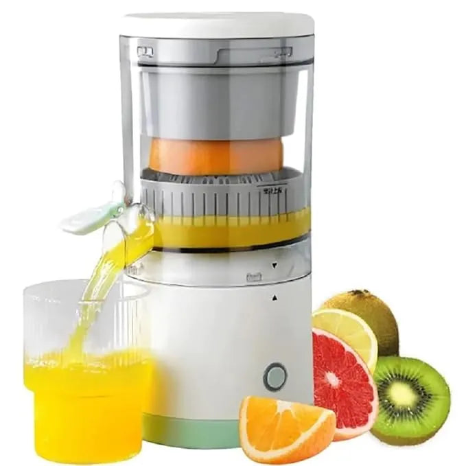 Electric Citrus Juicer, Wireless Citrus Juicer Electric Squeeze Juicer, Dynamic Rechargeable Citrus Juicer