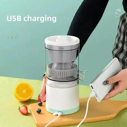 Electric Citrus Juicer, Wireless Citrus Juicer Electric Squeeze Juicer, Dynamic Rechargeable Citrus Juicer