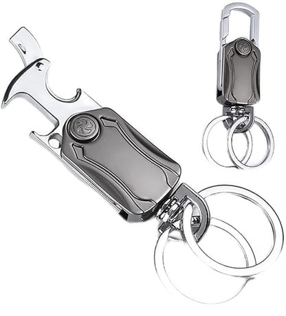 5 IN 1 ROTATING KEYCHAIN