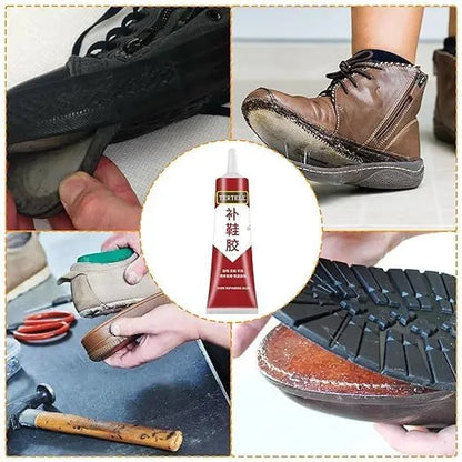 Shoe Glue Waterproof Repair Shoes Adhesive Instant Strong Repair Tool Glue Shoe Patch Glue