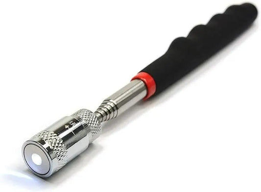 MAGNETIC PICKUP TOOL-LED LIGHT TELESCOPING HANDLE PICK UP MAGNET WITH LED LIGHT MAGNET STICKS EXTENDING FOR HOME