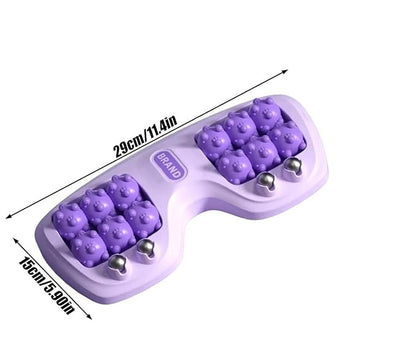 Foot Massager 12 Balls Roller 4 magnetic beads