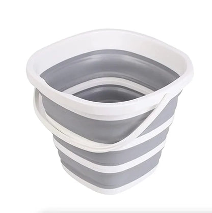 SILICONE FOLDING BUCKET (10 LITER)