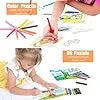 Children Deluxe Art Drawing Crayon Color Set for Kids Case Art and Craft Supplies Drawing and Painting Set Great Gift (150Pcs -MULTI COLOR)