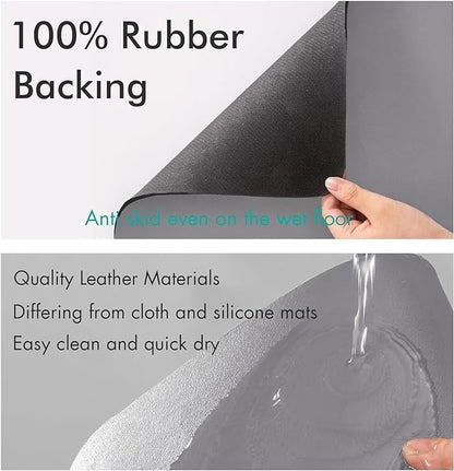 DISH DRAINING MAT