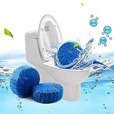 Toilet Bowl Deodorizer Cleaner Powerful Automatic Flush For Bathroom Cleaning Ball Tablets For Bathroom Toilet Bowl Cleaner Tablet