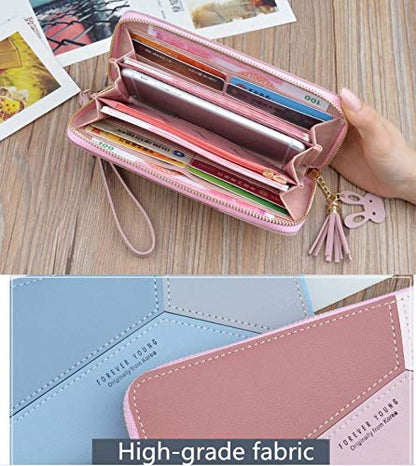 WOMEN WALLET BLUE