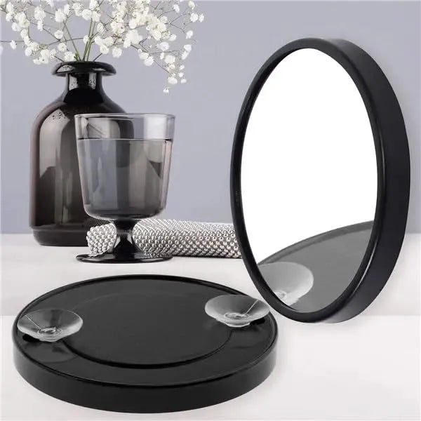 Magnifying Mirror with 10x Magnification & Suction Cups for Makeup Shaving etc Diameter 15 Cm